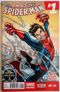 The Amazing Spider-Man #1 (NM)(2014)