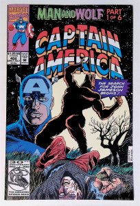 Captain America (1st Series) #402 (July 1992, Marvel) 8.0 VF
