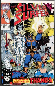 Silver Surfer #55 (1991) Silver Surfer