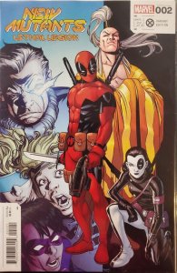 New Mutants Lethal Legion #2 2023 McKone Cover B Marvel 2023 EB38