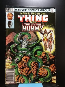 Marvel Two-in-One #95 (1983)