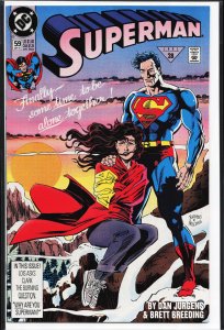 Superman #59 (1991) Superman