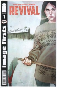Image Firsts: Revival (2012) Signed by Tim Seeley