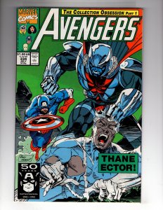 The Avengers #334 (1991)    *** $5.99 FLAT-RATE SHIPPING !!! ***   / ECA1c