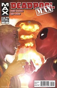 Deadpool Max #12 VF/NM ; Marvel | David Lapham Kyle Baker Mushroom Cloud