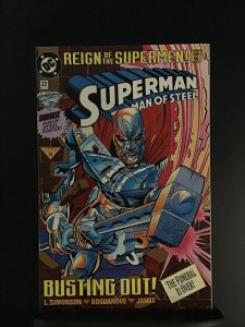 Superman: The Man of Steel #22 (1993)