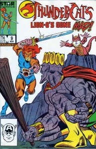 Thundercats #9 FN ; Marvel | Star