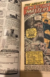 The Avengers #54 (1968) cameo Ultron/ 2nd black knight.