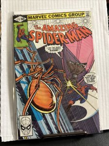 Amazing Spider-Man #213 Marvel Comics 1981 vs The Wizard FN+ NICE BOOK
