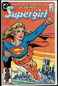Supergirl Movie Special (1985) Supergirl