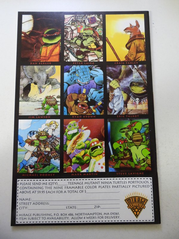 Teenage Mutant Ninja Turtles #43 (1992) VF+ Condition