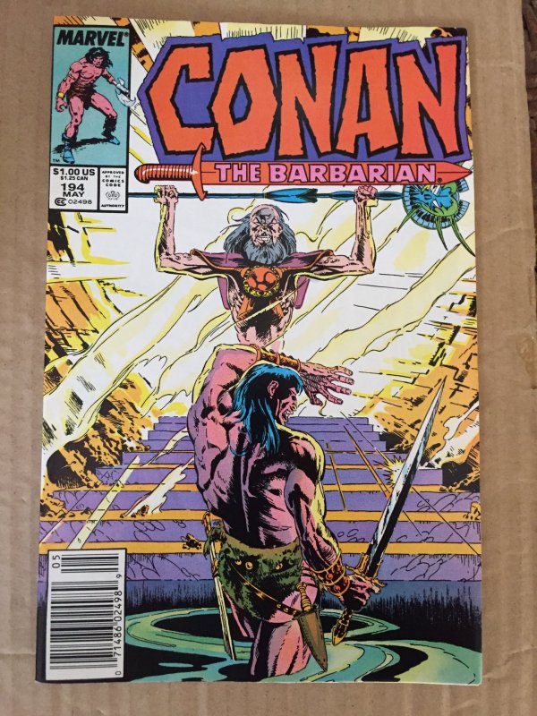 Conan The Barbarian #194