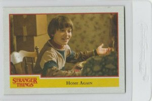 Stranger Things Home Again 100 Topps Netflix 2018 Season One trading card