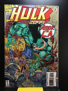 Hulk 2099 #3 (1995)