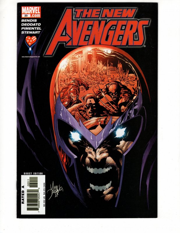 The New Avengers #20 MAGNETO Appearance !!!