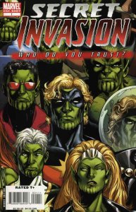 Secret Invasion: Who Do You Trust? #1 FN; Marvel | we combine shipping 