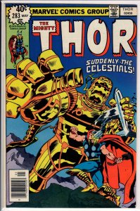 Thor #283 Regular Edition (1979) 8.5 VF+