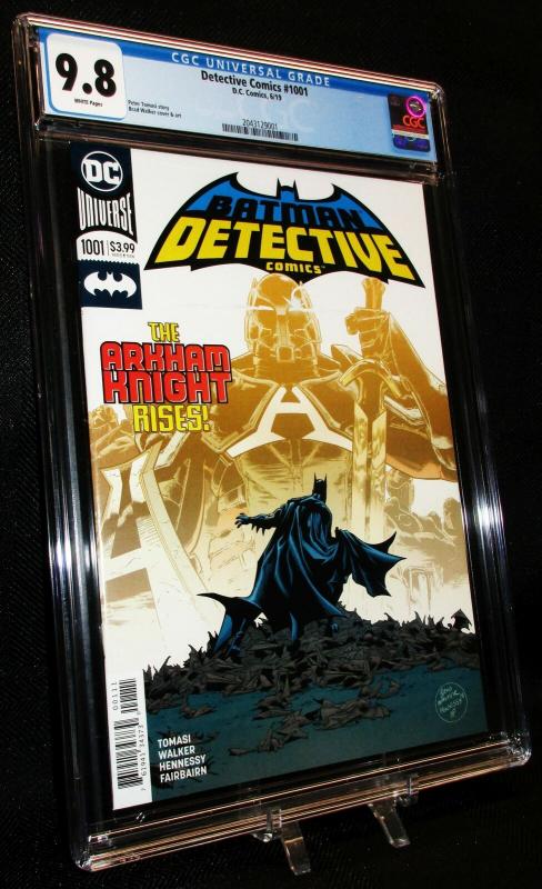 Detective Comics #1001 / 1st Printing / 1st Full Arkham Knight CGC 9.8 NM/MINT