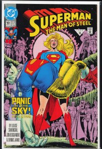 Superman: The Man of Steel #10 (1992) Superman