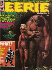 EERIE 32 VF CORBEN CVR,STORY; BARRY,BOLLE,SHORES copy B