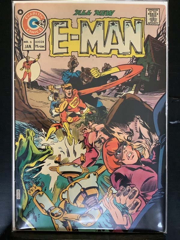 E-Man #6 (1975)