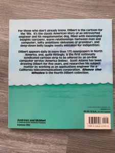 1997 SAVE THE WHALES Dilbert by Scott Adams SC 10th Andrew McMeel VF+ 8.5