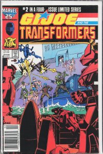 G.I. Joe and the Transformers #2 (1987) G.I. Joe