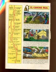 WALT DISNEY PRESENTS ZORRO #9 - ALEX TOTH ART (4.5) 1968