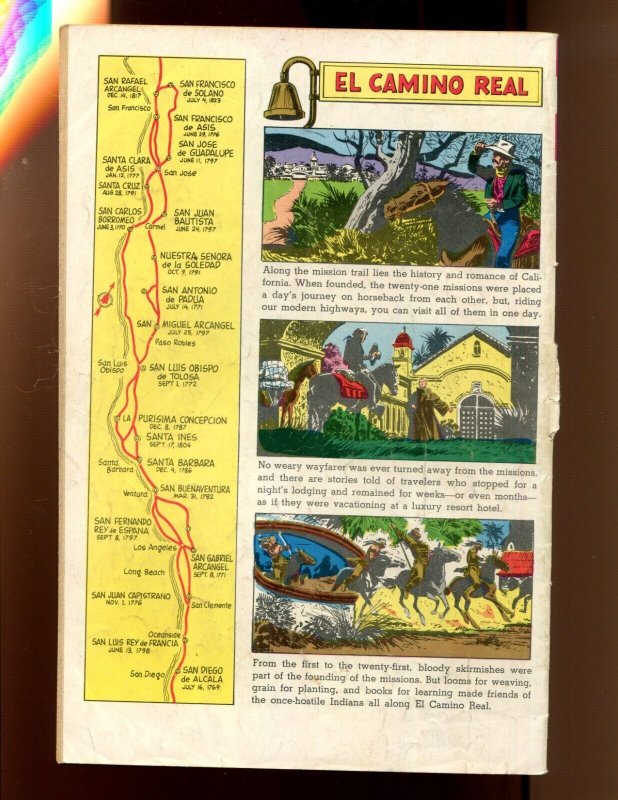 WALT DISNEY PRESENTS ZORRO #9 - ALEX TOTH ART (4.5) 1968