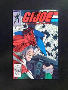 GI Joe #70  Marvel Comics 1988 VF