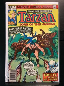 Tarzan #8 (1978)