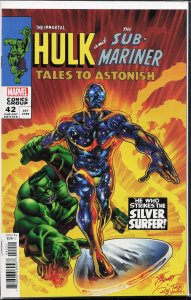 The Immortal Hulk #42 Bennett Cover (2021) Hulk