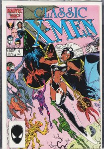 Classic X-Men #4 (1986) X-Men