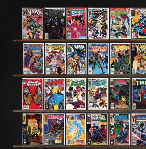 Huge Lot 150+ Comics with The Avengers, The Spectacular Spider-Man & More!