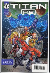 Titan A.E. #1 (2000) Nik Gregory