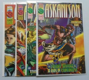 Askani'son comic set from:#1-4 all 4 different 8.0 VF (1996) 