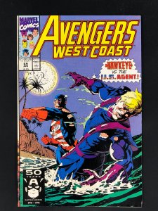 Avengers West Coast #69 (1991)