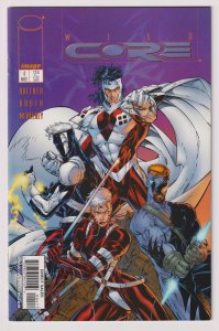 Image Comics! WildCore! Issue #4 (1998)!