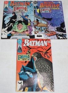 BATMAN  Penguin Affair   complete story arc  PT 1-3 CROSS OVER STORY