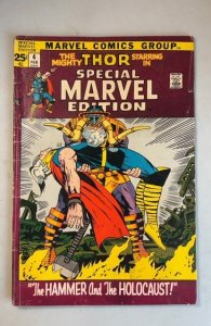 Special Marvel Edition #4 (1972)