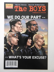 The Boys #24 Chaykin Variant (2008) VF-NM Condition