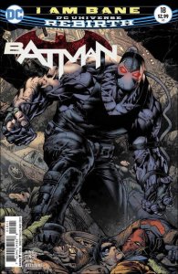 Batman (2016 series) #18, NM + (Stock photo)