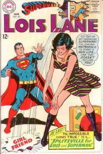 LOIS LANE 80 F-VF   January 1968 COMICS BOOK