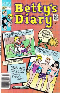 Betty’s Diary #38 (Newsstand) VF/NM; Archie | save on shipping - details inside