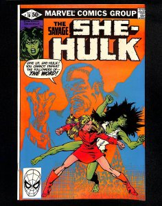 The Savage She-Hulk #10 (1980)
