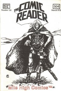 COMIC READER #116 Fine Comics Book