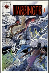 Harbinger #0 (1992) Harbinger