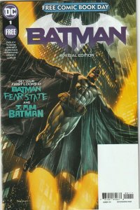 Batman FCBD 2021 # 1 Cover A 1st Printing NM DC Unstamped