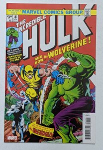 Incredible Hulk #181 Facsimile Edition (May 2019, Marvel)