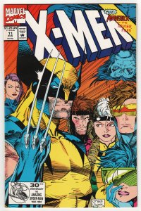 X-Men #11 Jim Lee Story & Art (Marvel, 1992) VF/NM ITC460